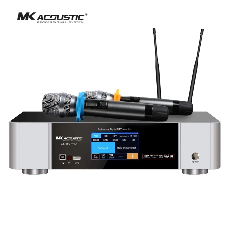 Amply 3in1 MK CS-550 Pro