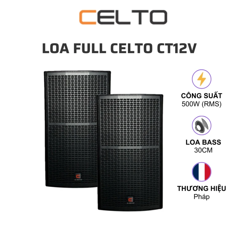 Loa Celto CT12 V