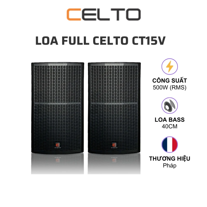 Loa Celto CT15 V
