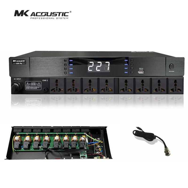Quản lý nguồn MK LUX-P6