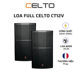 Loa Celto CT12 V